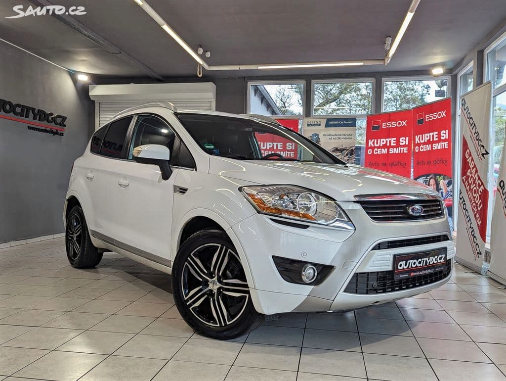 Ford Kuga 2.0 TDCi 103kW INDIVIDUAL, PDC