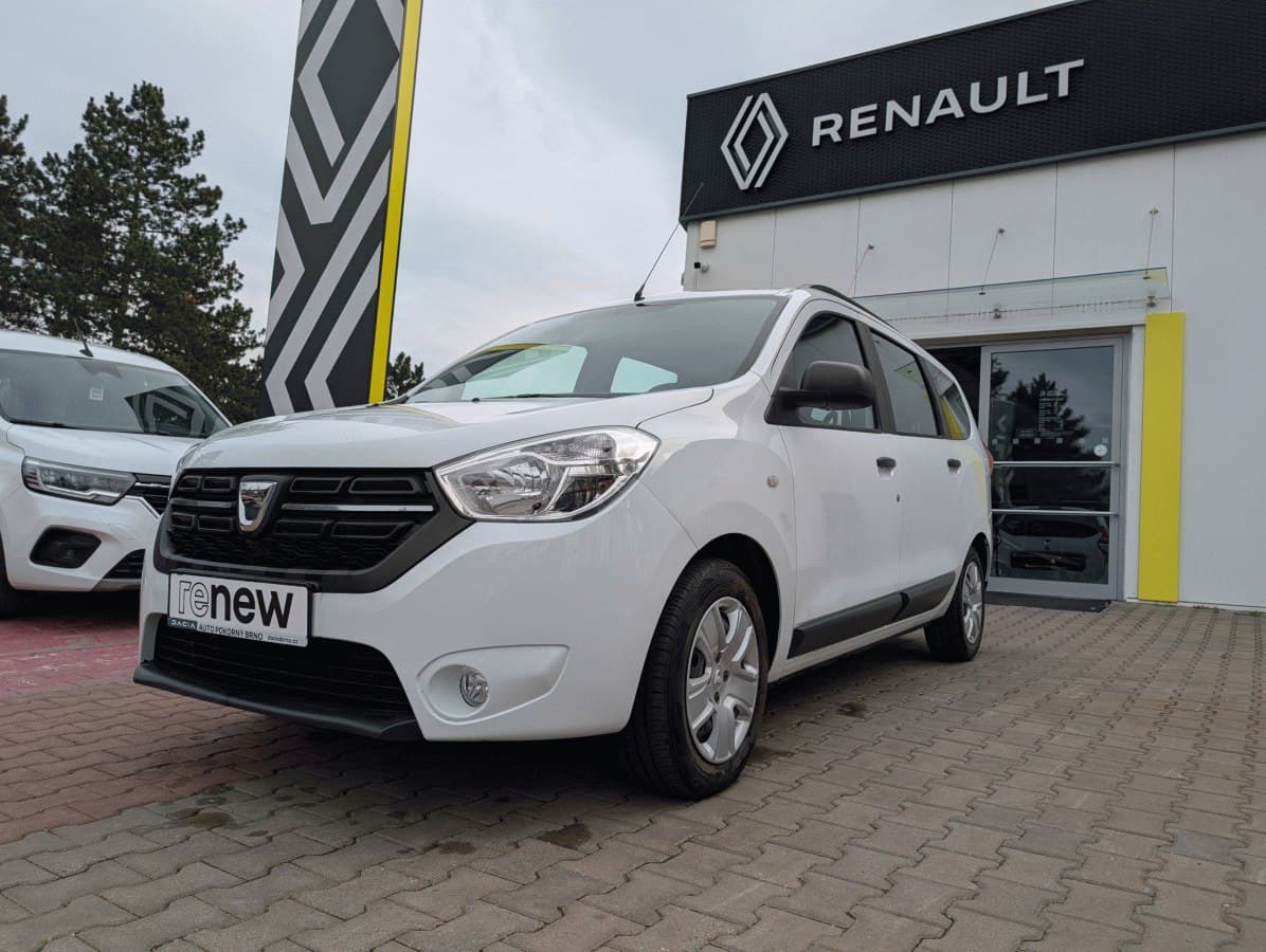 Dacia Lodgy 1,6 Arctica