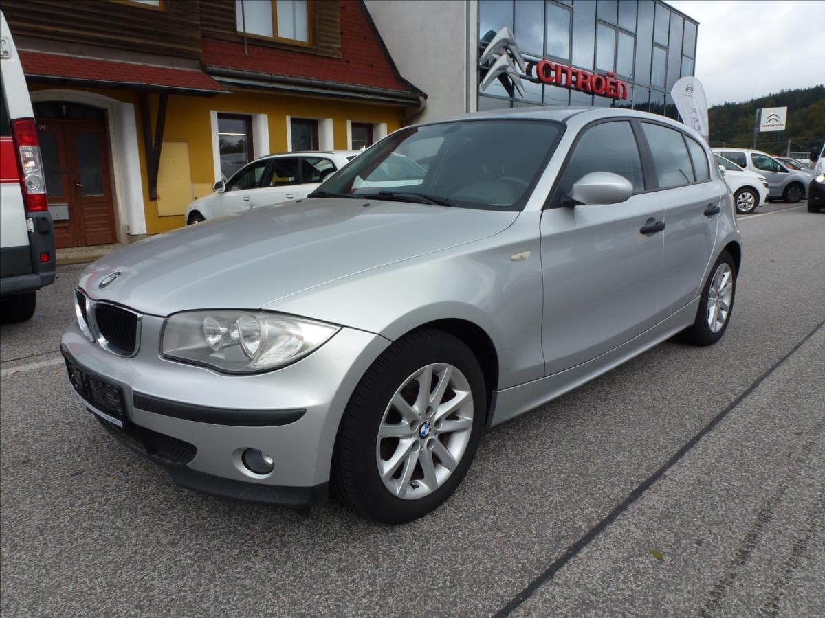 BMW Řada 1 1,6 116i
