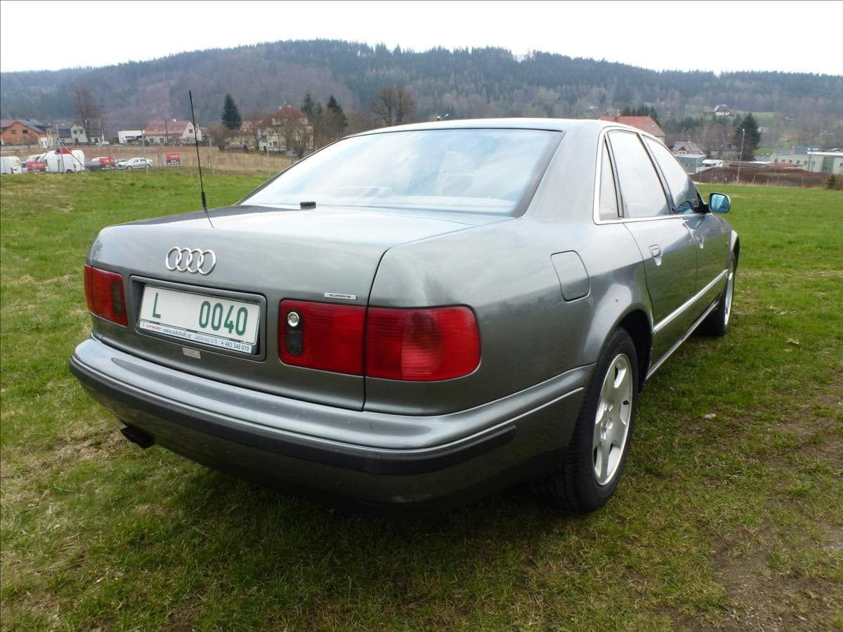 1995 Audi A8 - 11
