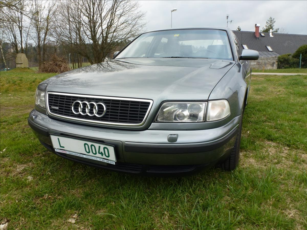 1995 Audi A8 - 3