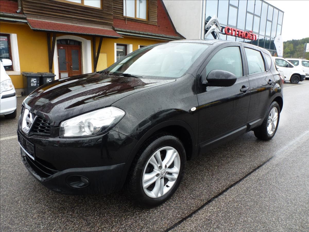Nissan Qashqai 2,0 I-Way 16V PANORAMA