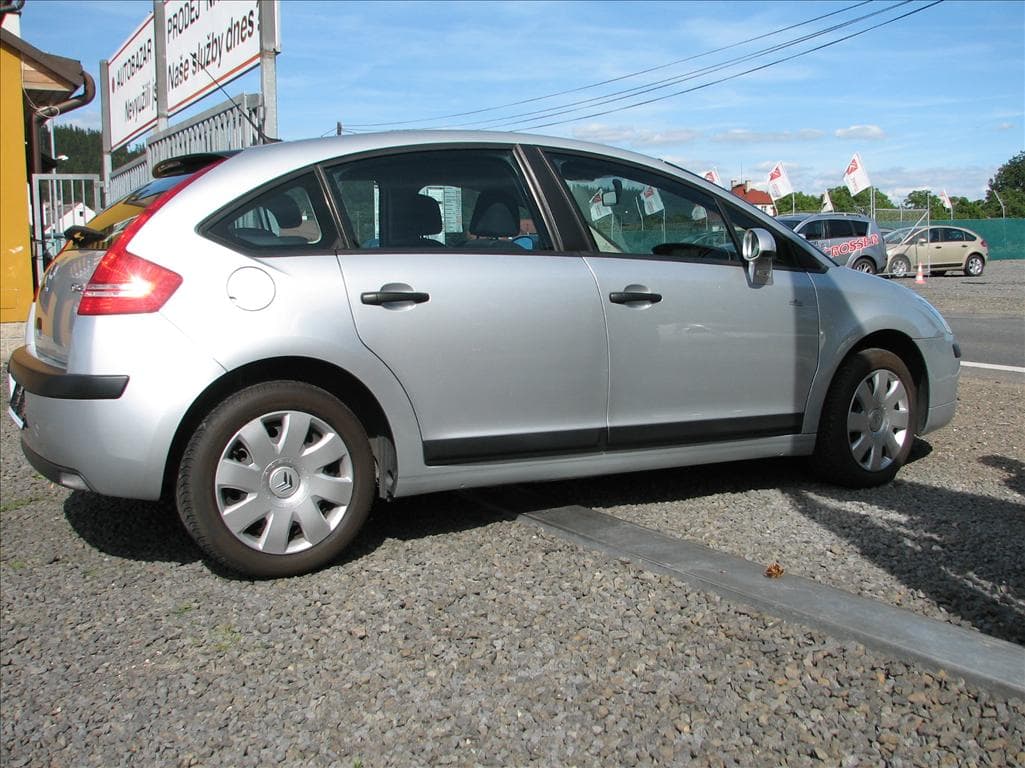 2005 Citroen C4 - 9