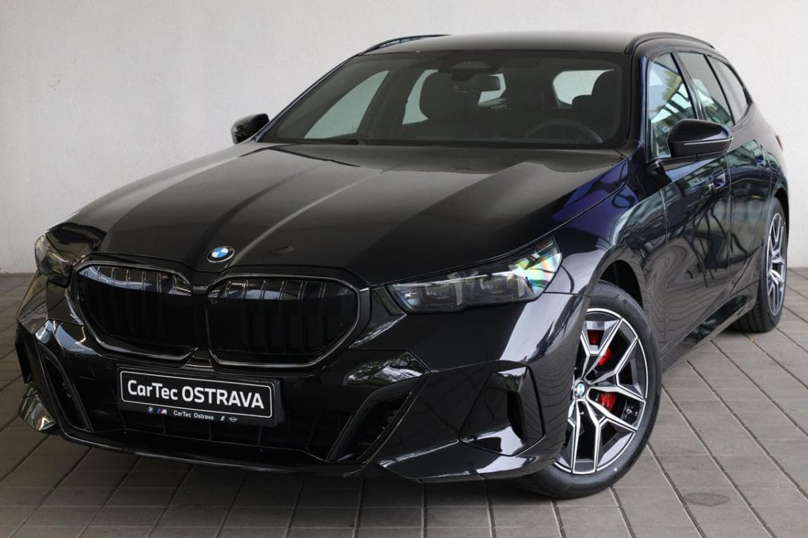 BMW Řada 5 540d xDrive Touring
