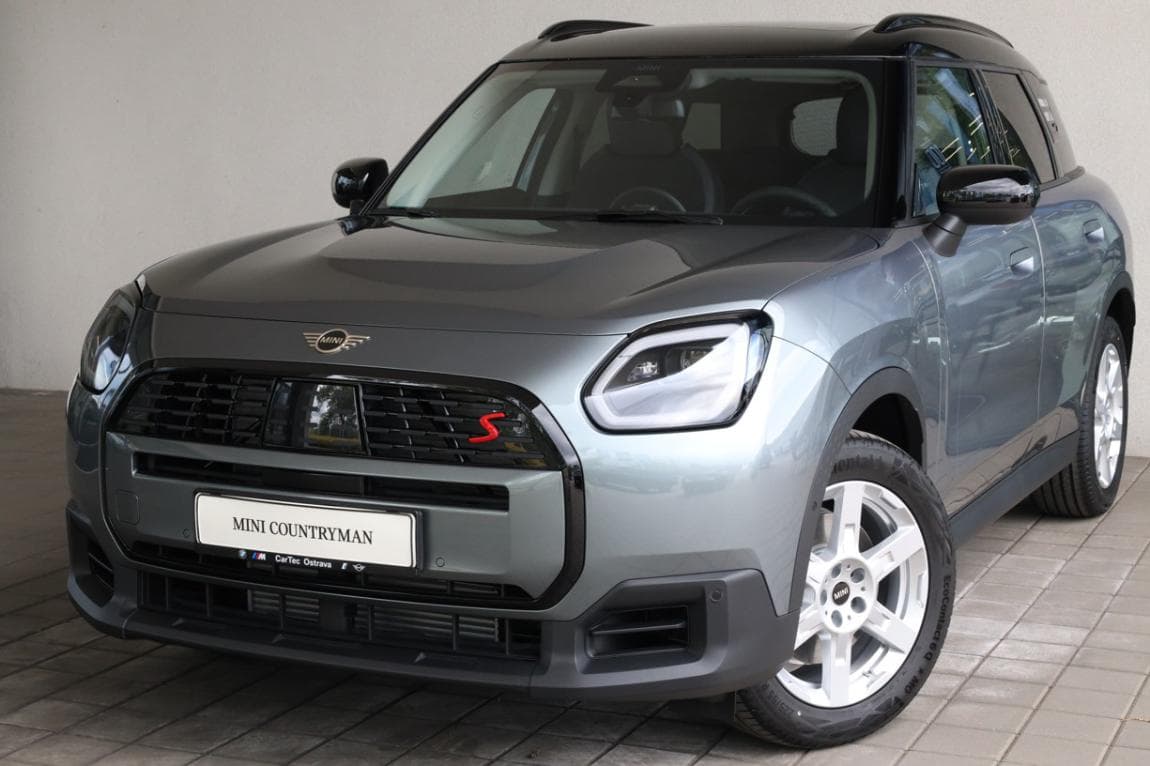 2025 Mini COUNTRYMAN