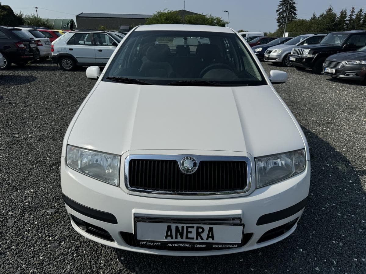 2005 Škoda Fabia - 2