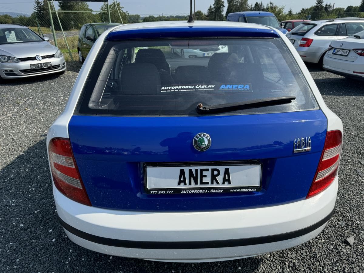 2005 Škoda Fabia - 5