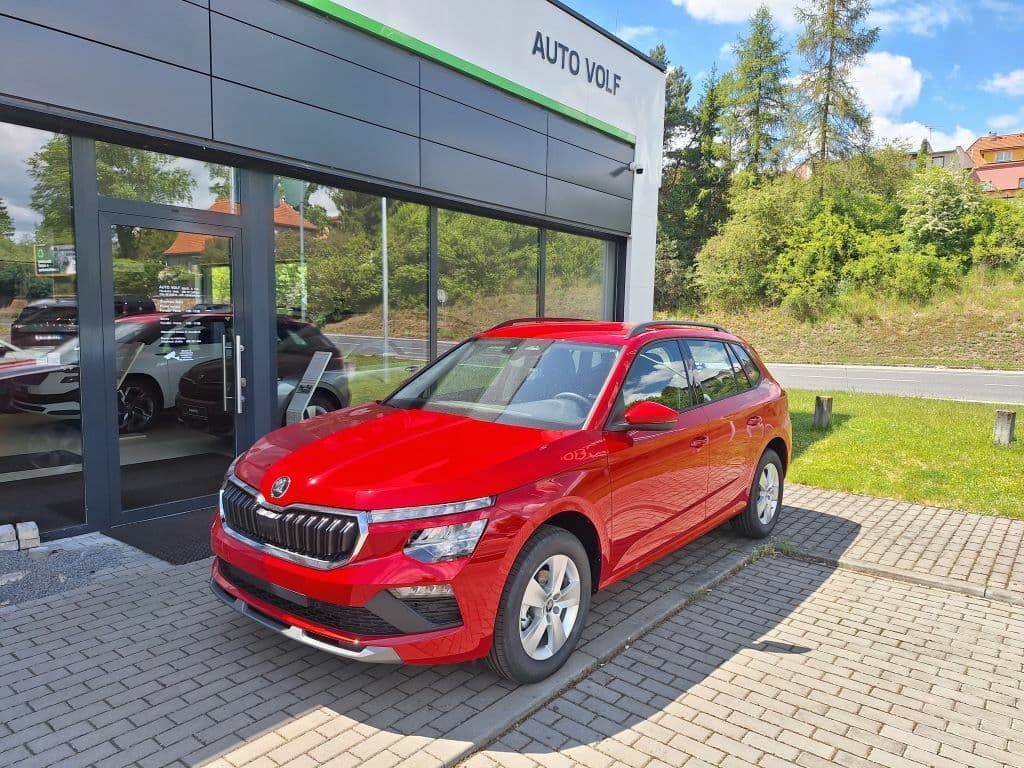 2026 Škoda KAMIQ