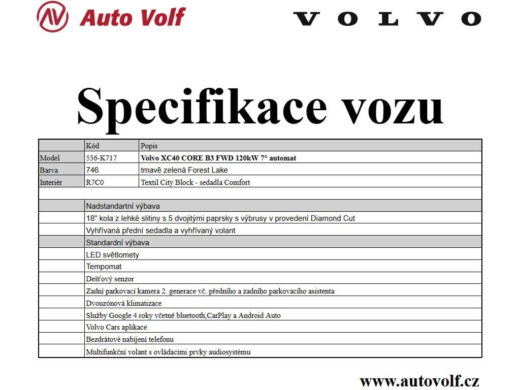 2026 Volvo XC40 - 2
