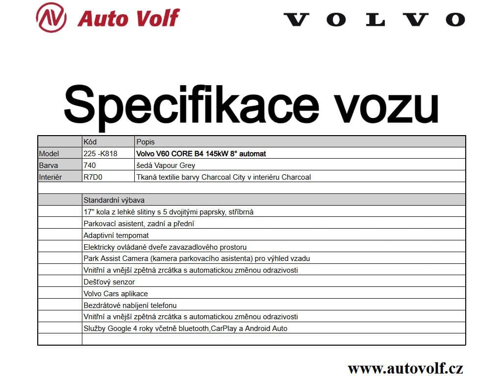 2026 Volvo V60 - 2
