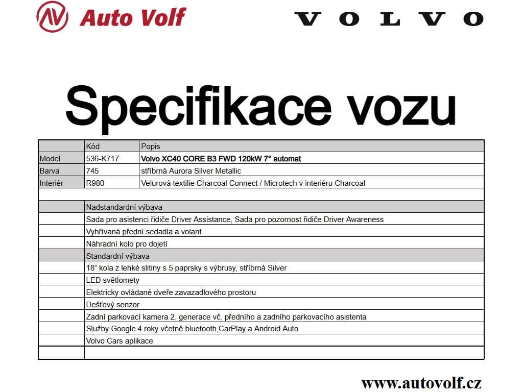2026 Volvo XC40 - 2