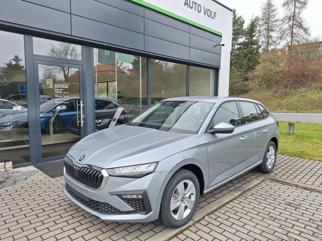 2026 Škoda SCALA