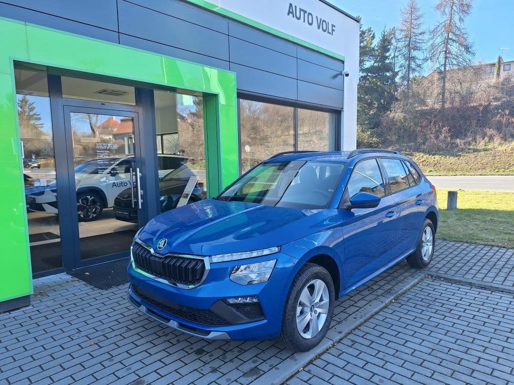 2026 Škoda KAMIQ