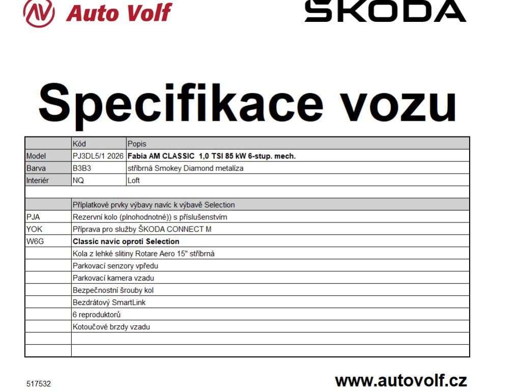 2026 Škoda FABIA - 2