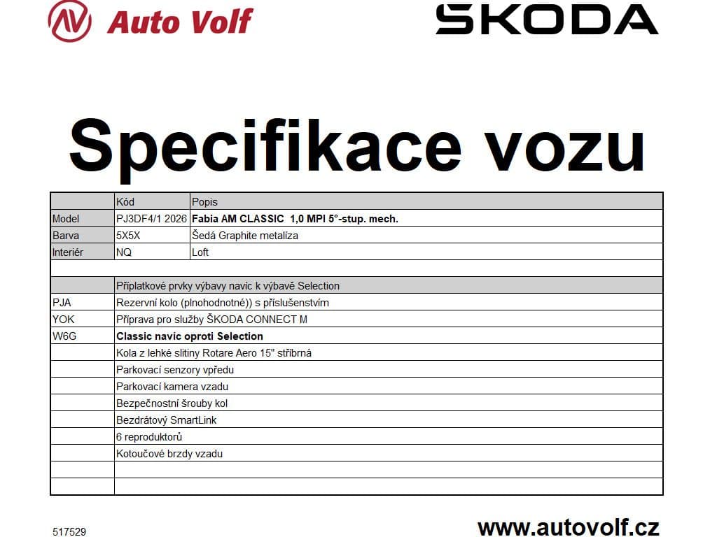 2026 Škoda FABIA - 2