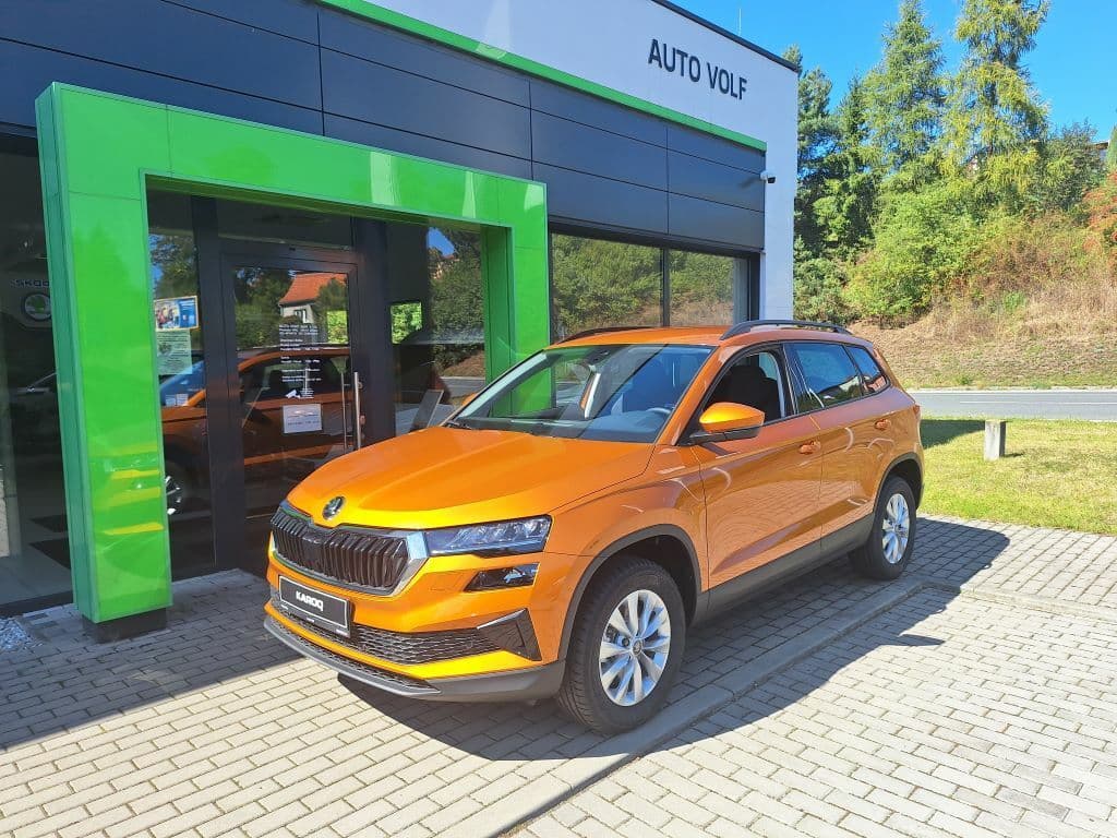 2026 Škoda KAROQ