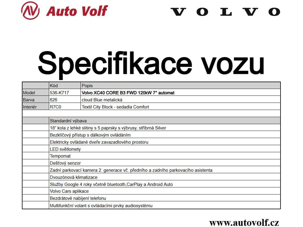 2026 Volvo XC40 - 2