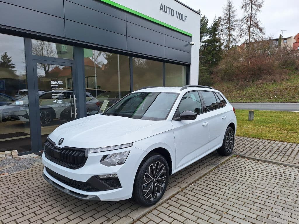 2026 Škoda KAMIQ