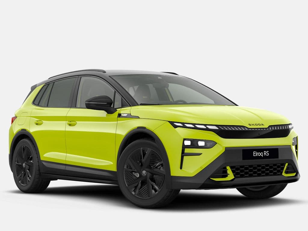 2026 Škoda ELROQ