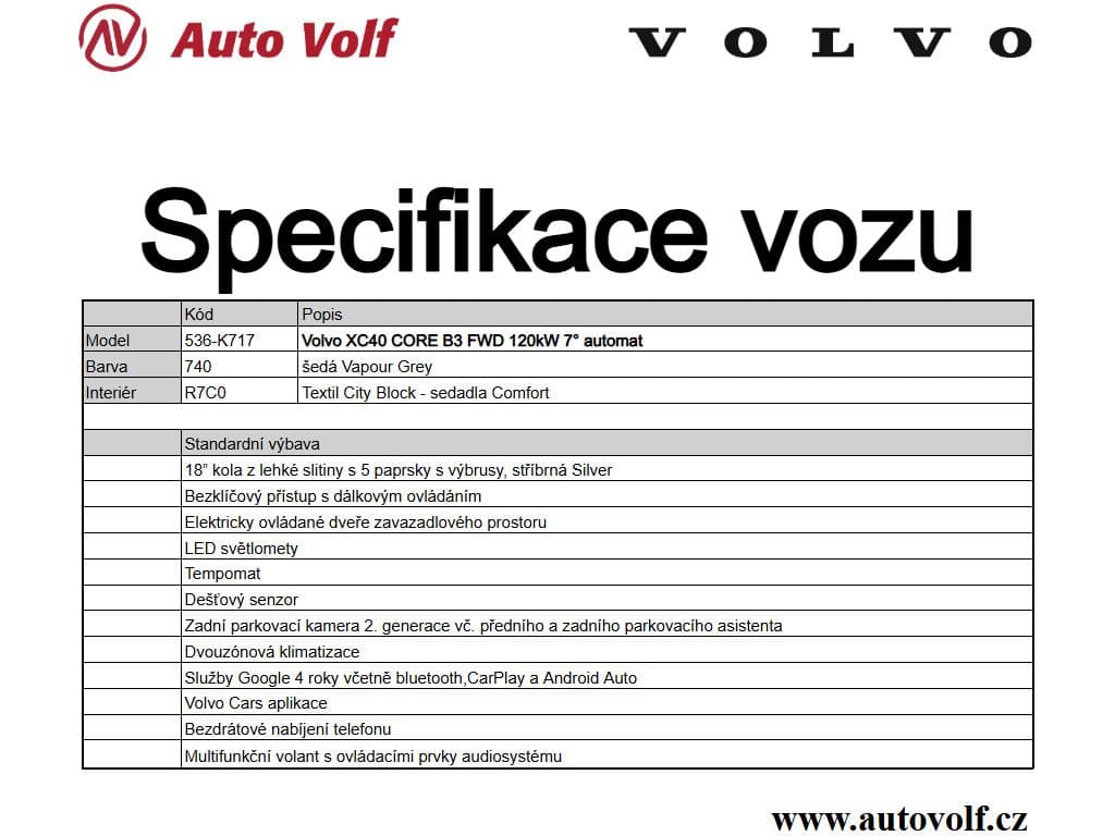 2026 Volvo XC40 - 2