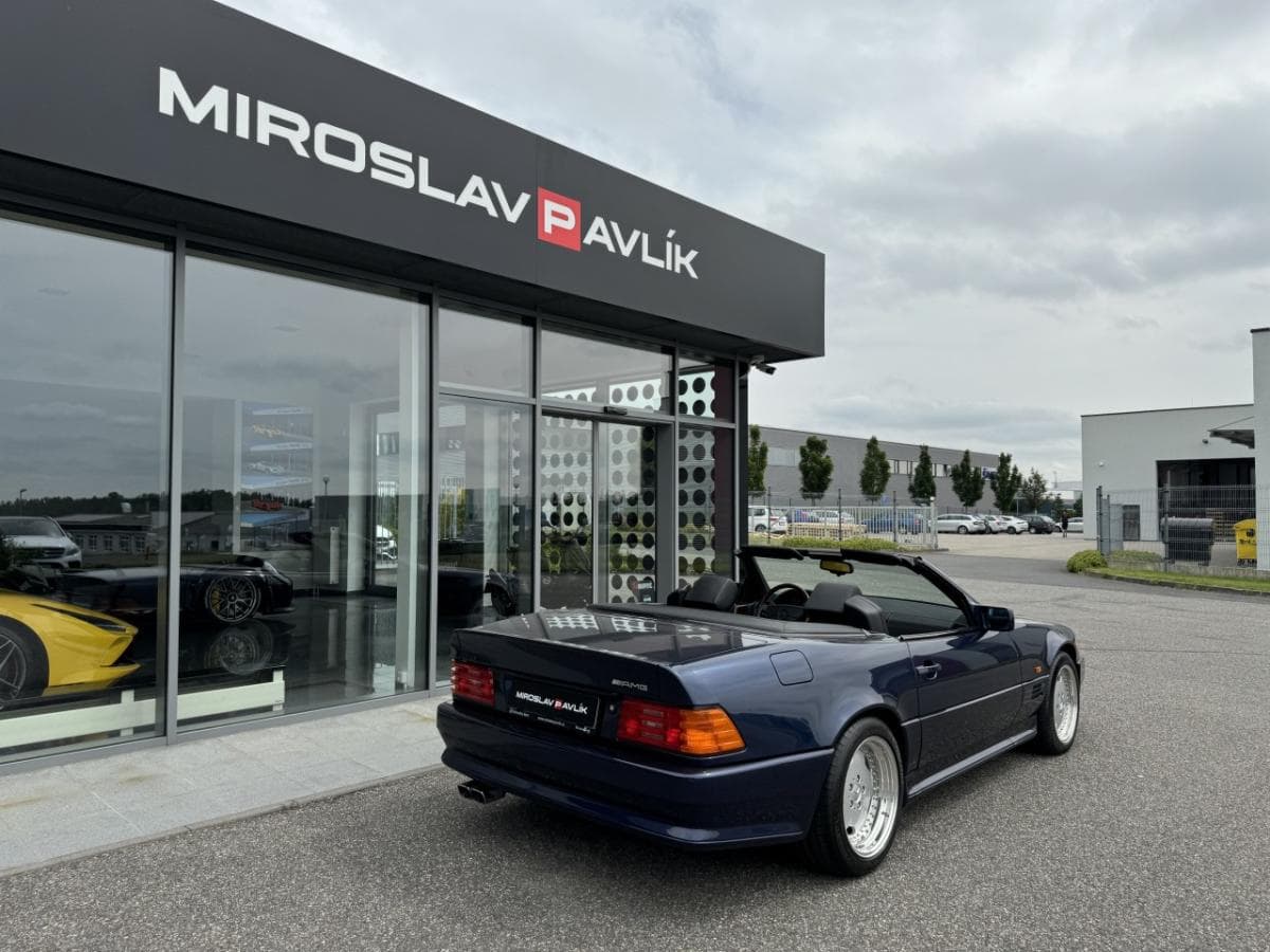 1995 Mercedes-Benz SL - 7