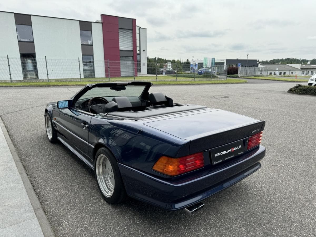 1995 Mercedes-Benz SL - 8