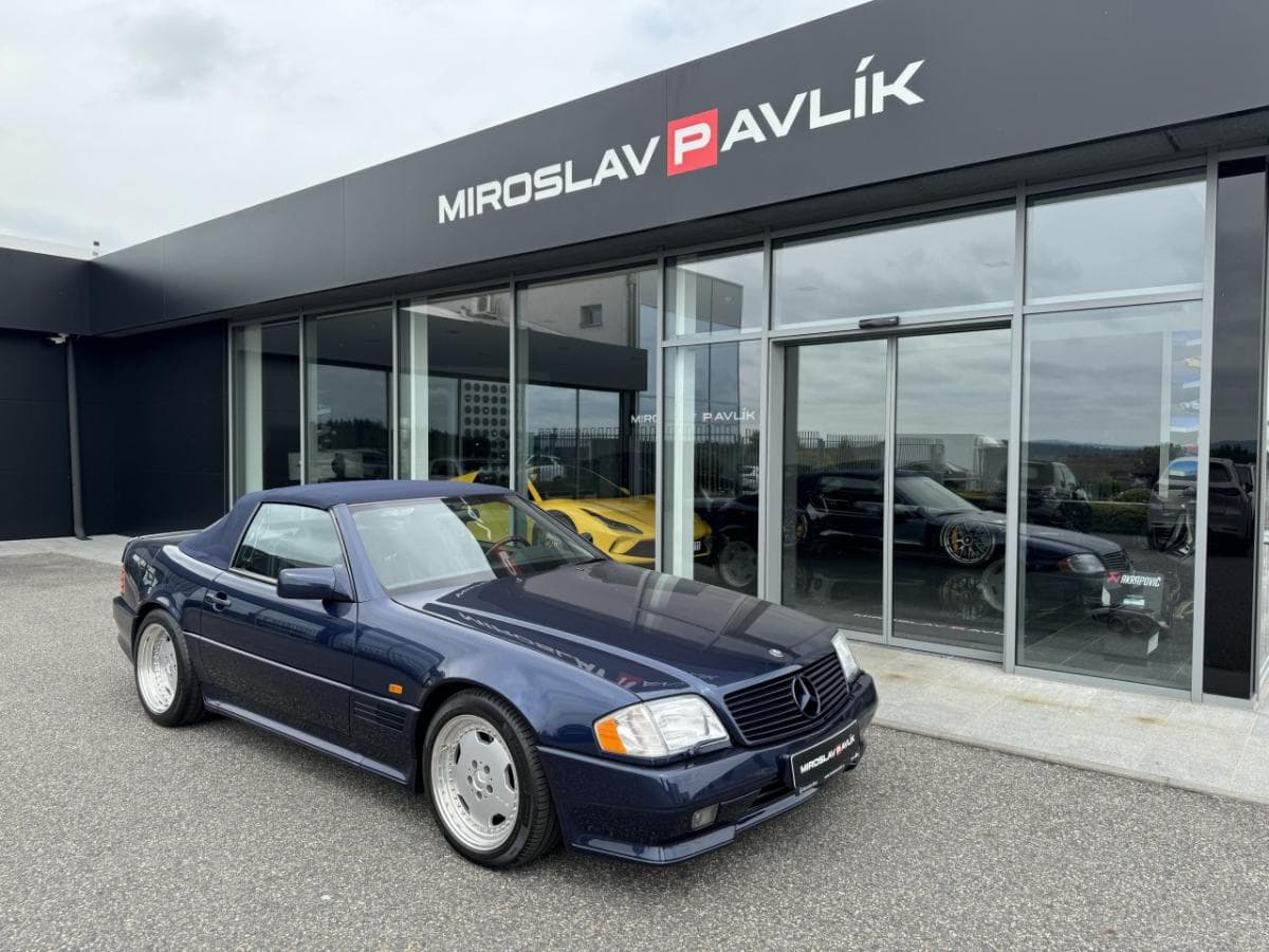 1995 Mercedes-Benz SL - 9