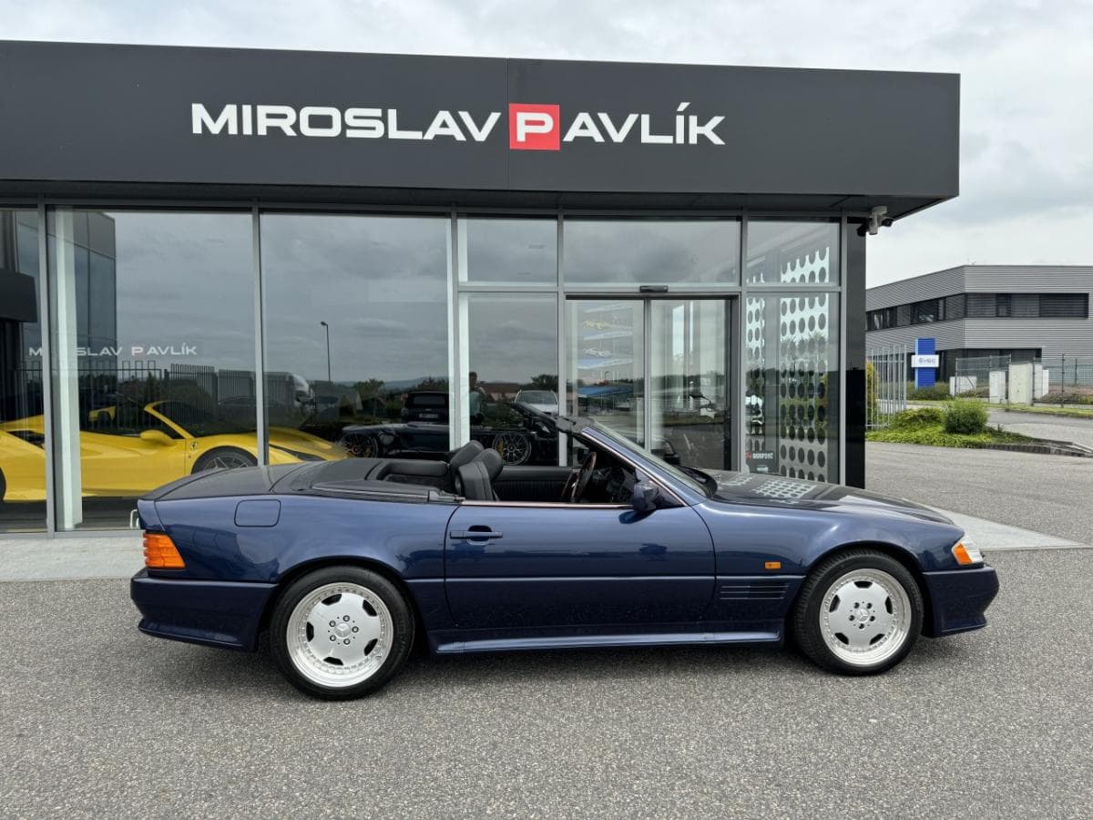 1995 Mercedes-Benz SL - 3