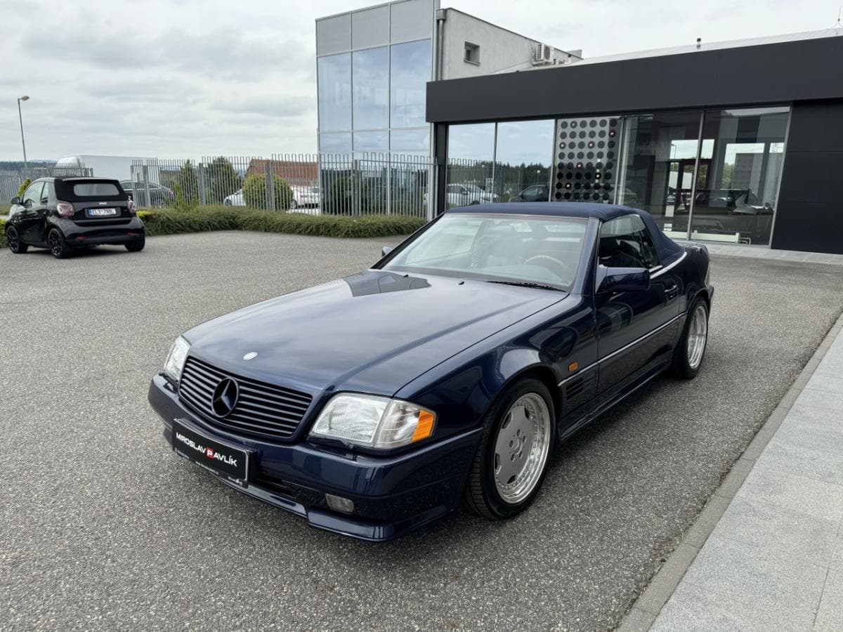 1995 Mercedes-Benz SL - 4