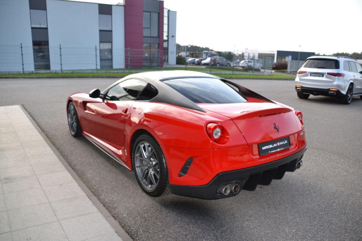 2011 Ferrari 599 - 5