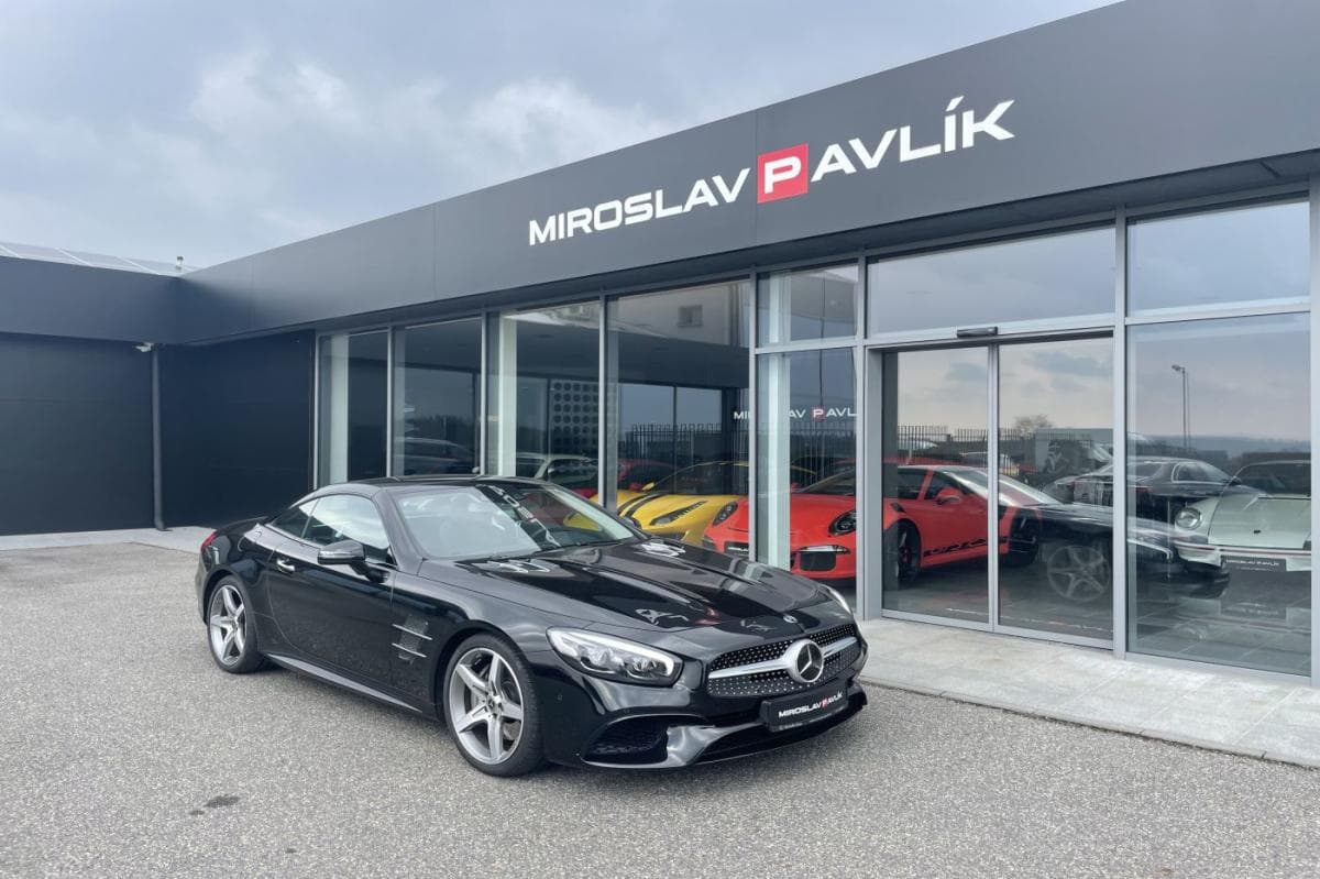 2020 Mercedes-Benz SL