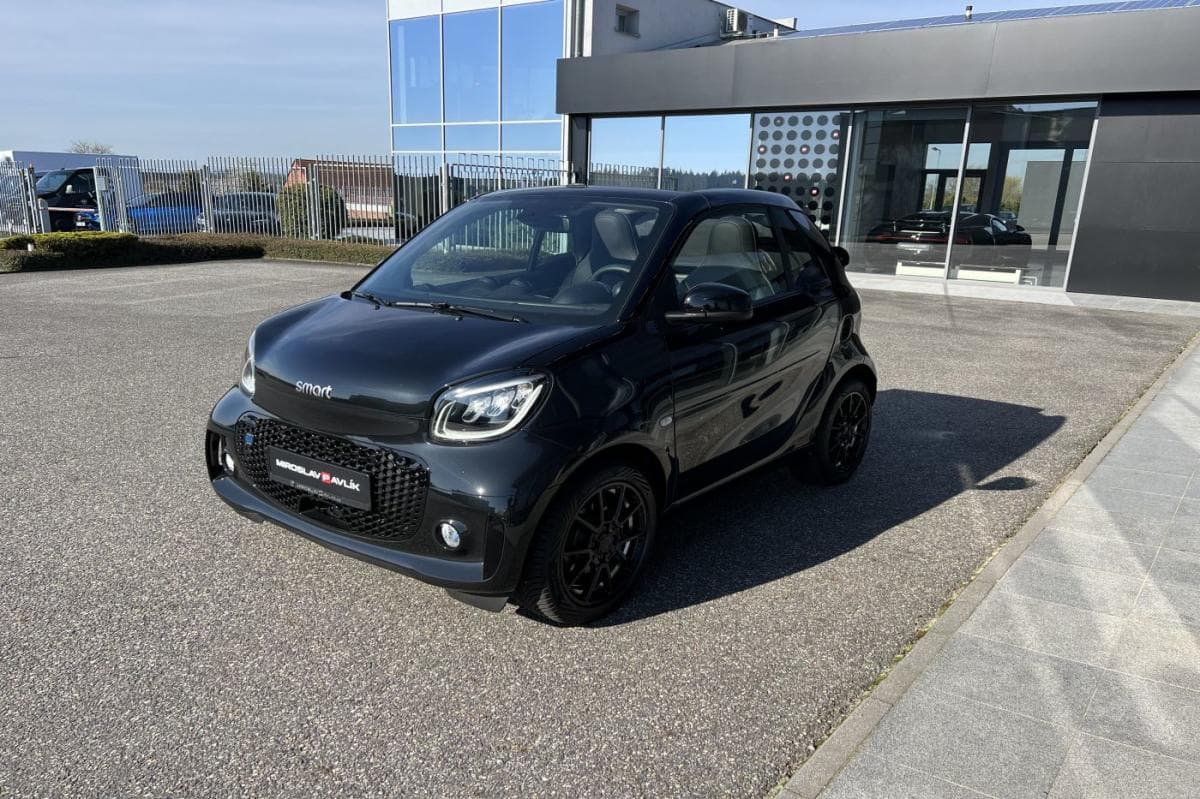 2021 Smart Fortwo - 5