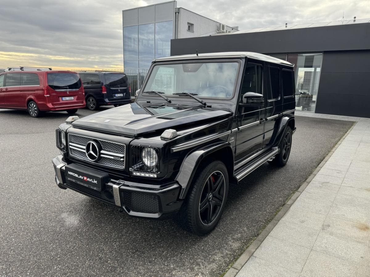 2012 Mercedes-Benz G-Class - 4