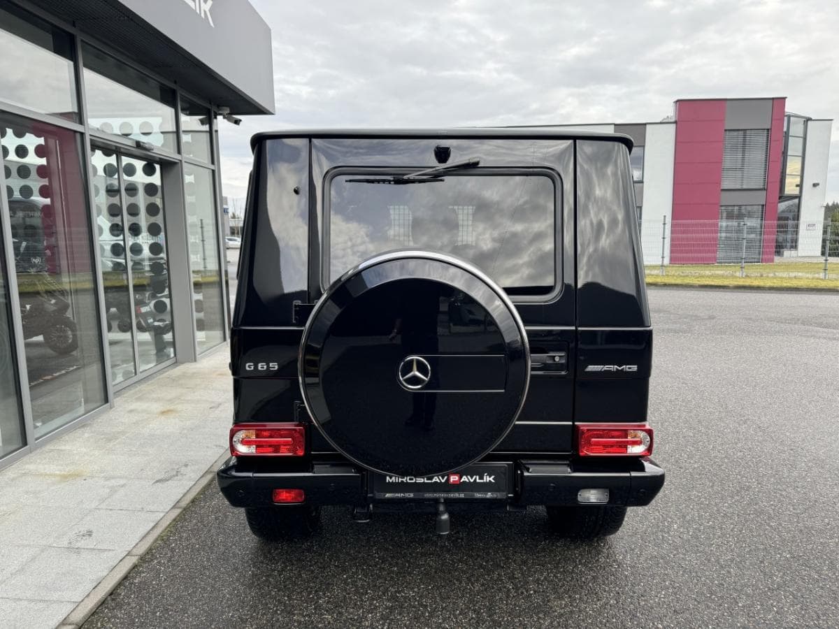 2012 Mercedes-Benz G-Class - 6
