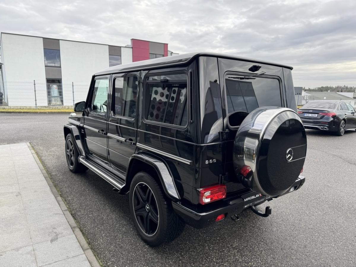 2012 Mercedes-Benz G-Class - 7