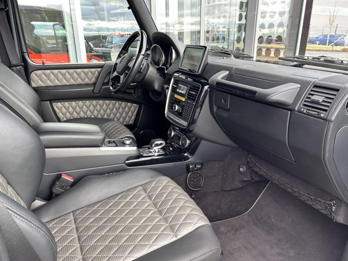 2014 Mercedes-Benz G-Class - 10