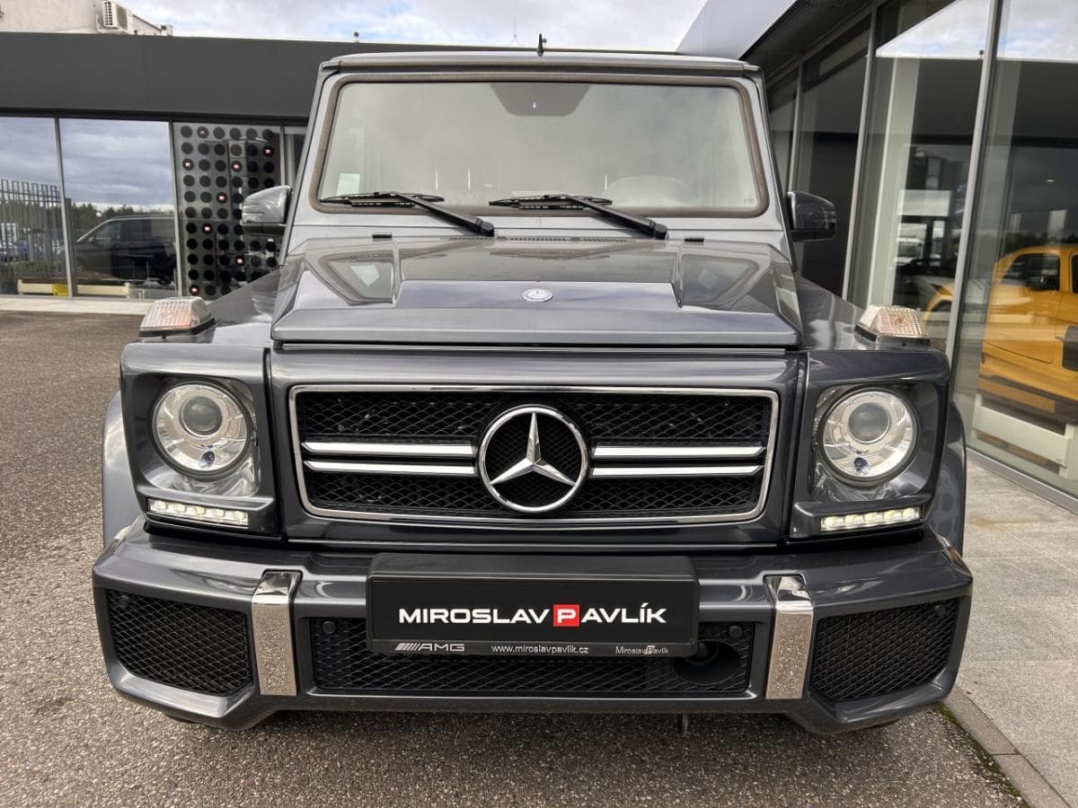 2014 Mercedes-Benz G-Class - 2