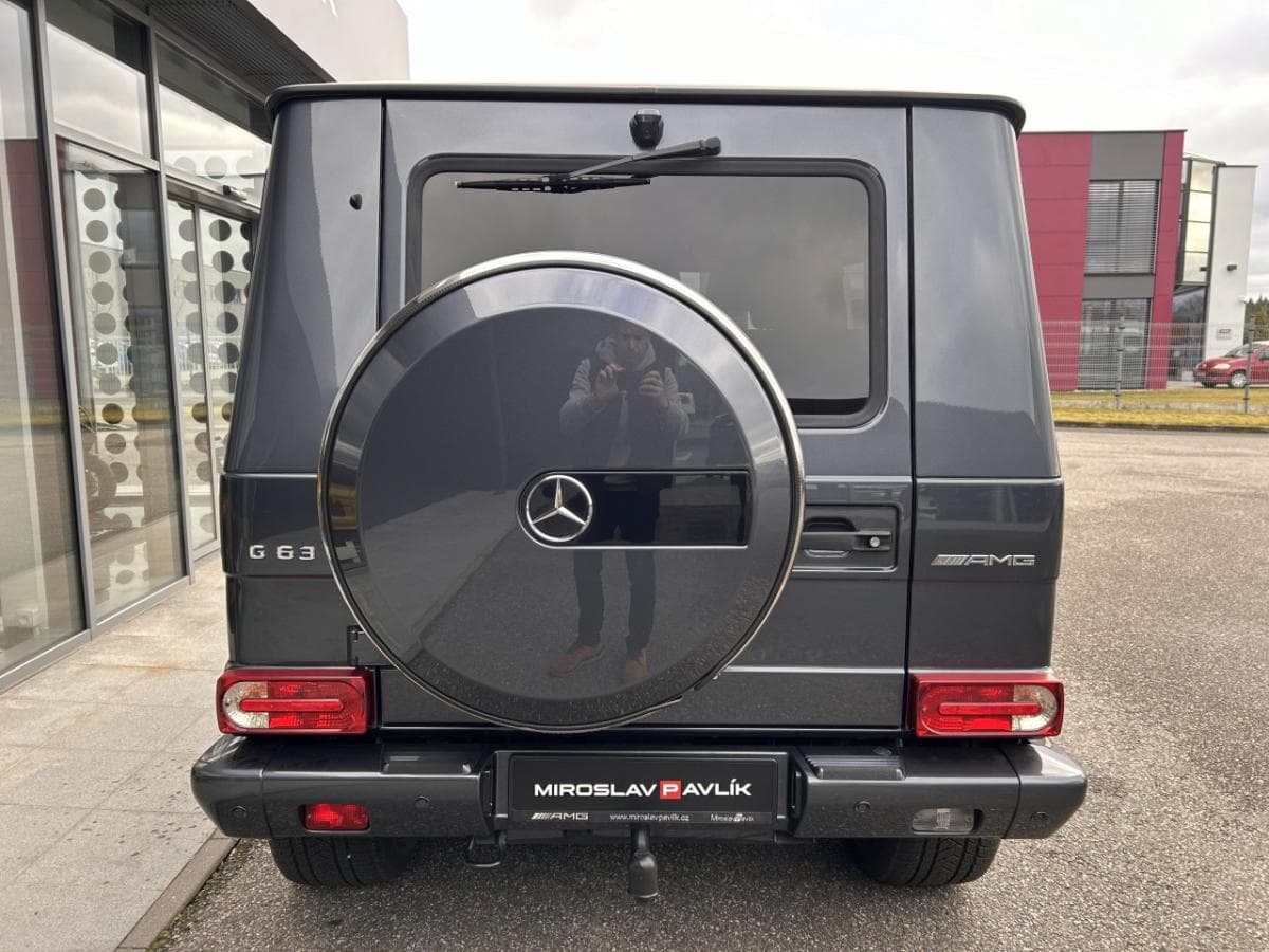 2014 Mercedes-Benz G-Class - 6