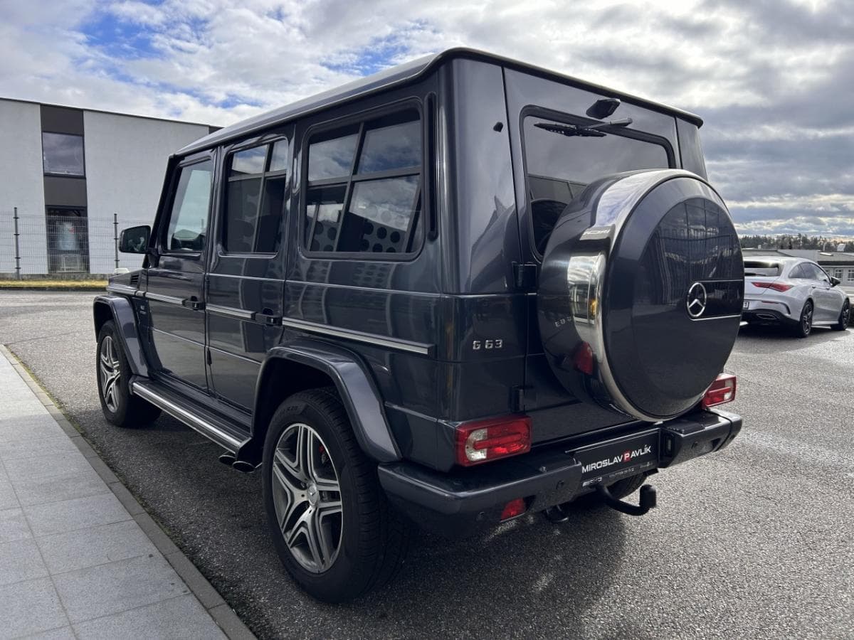 2014 Mercedes-Benz G-Class - 7