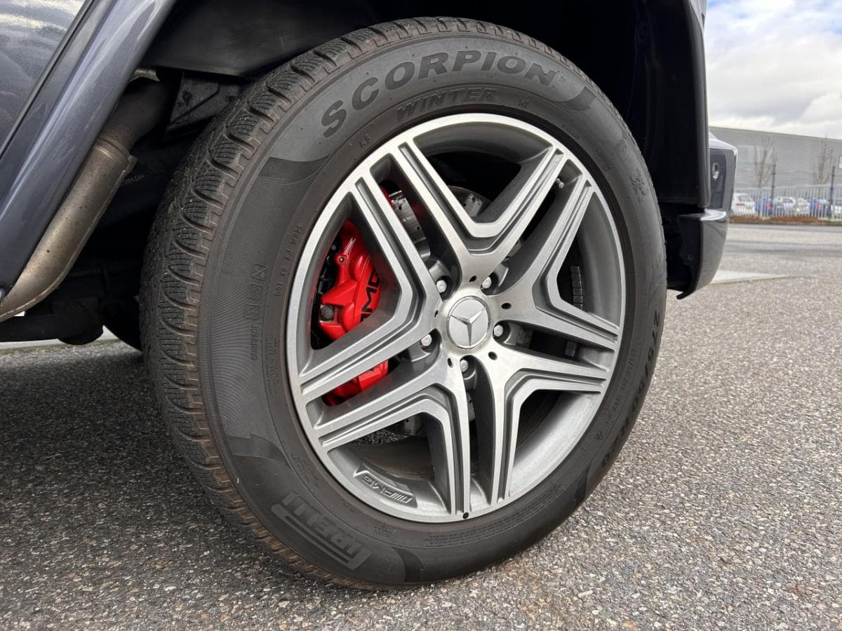 2014 Mercedes-Benz G-Class - 8