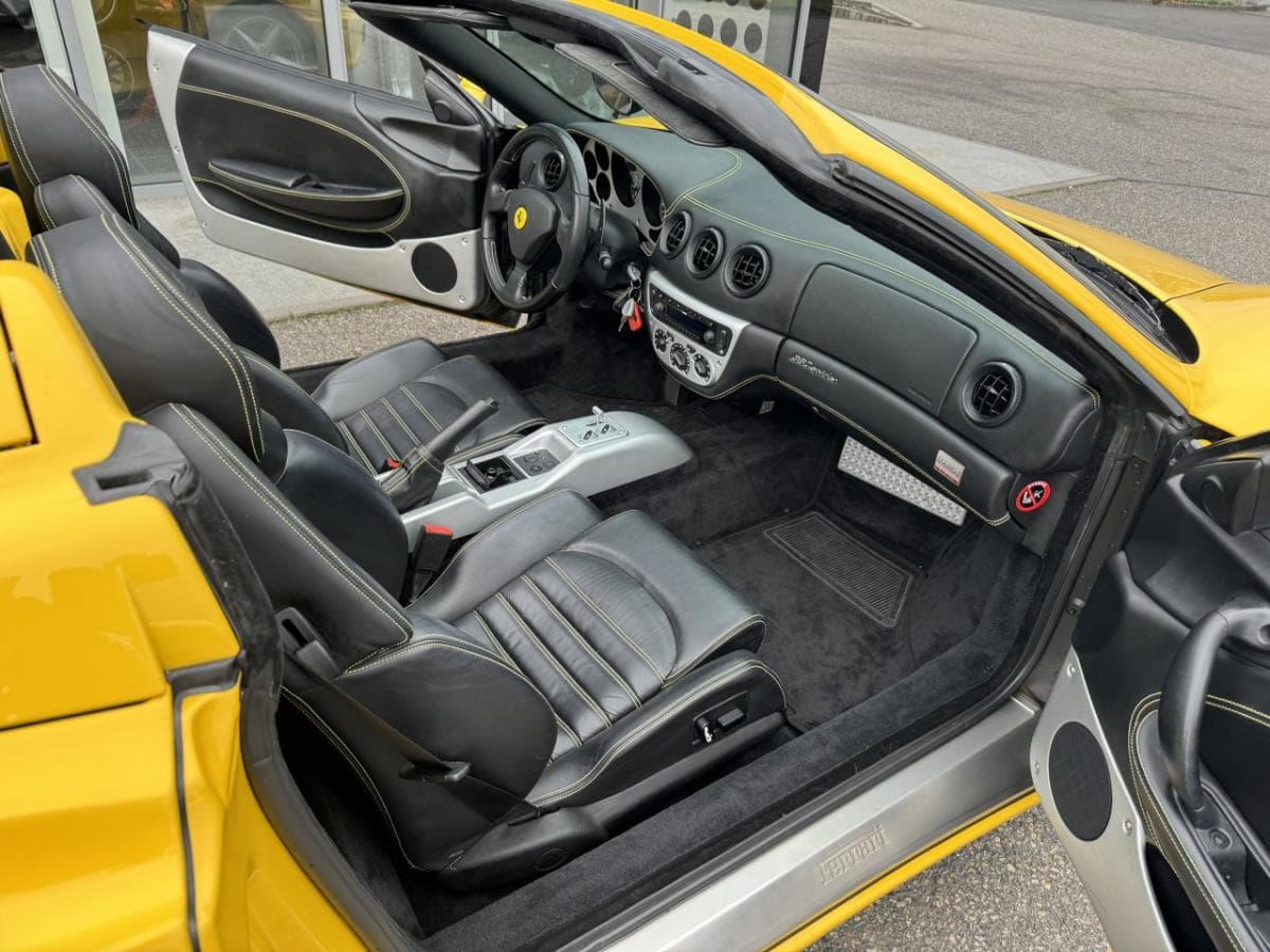 2002 Ferrari 360 - 12