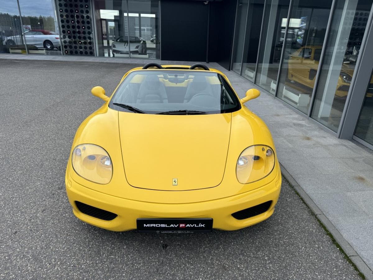 2002 Ferrari 360 - 2