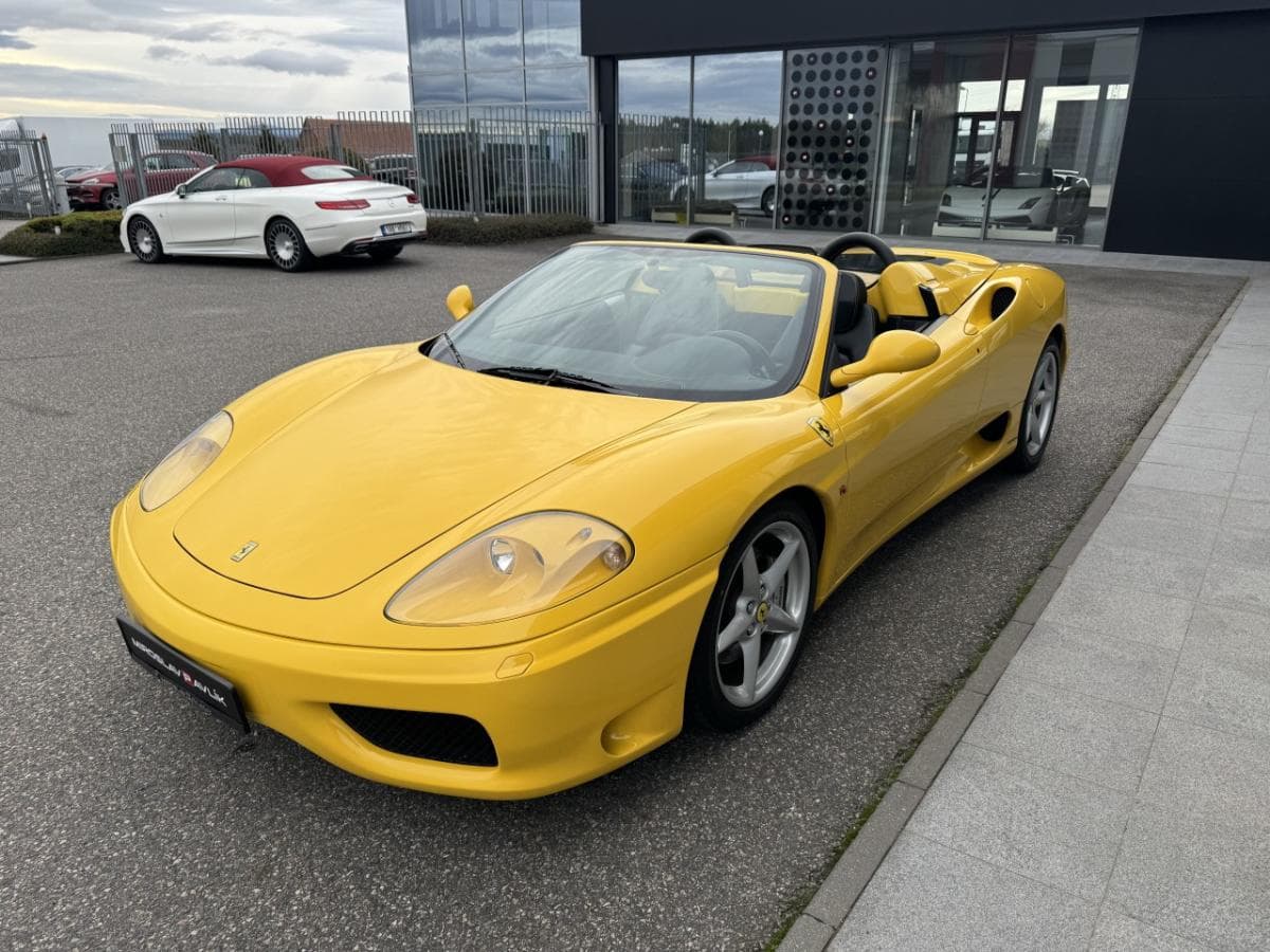 2002 Ferrari 360 - 3