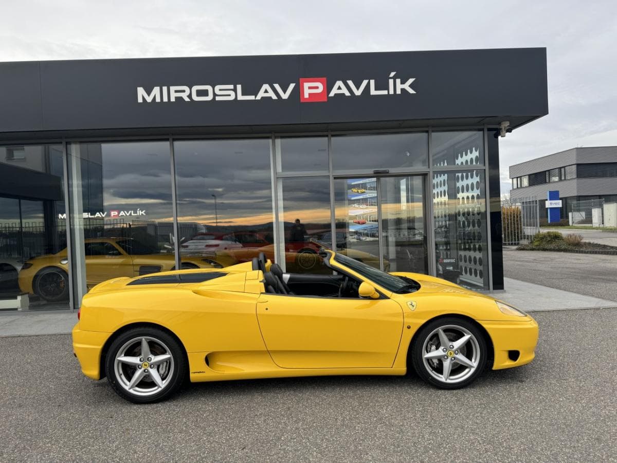 2002 Ferrari 360 - 5