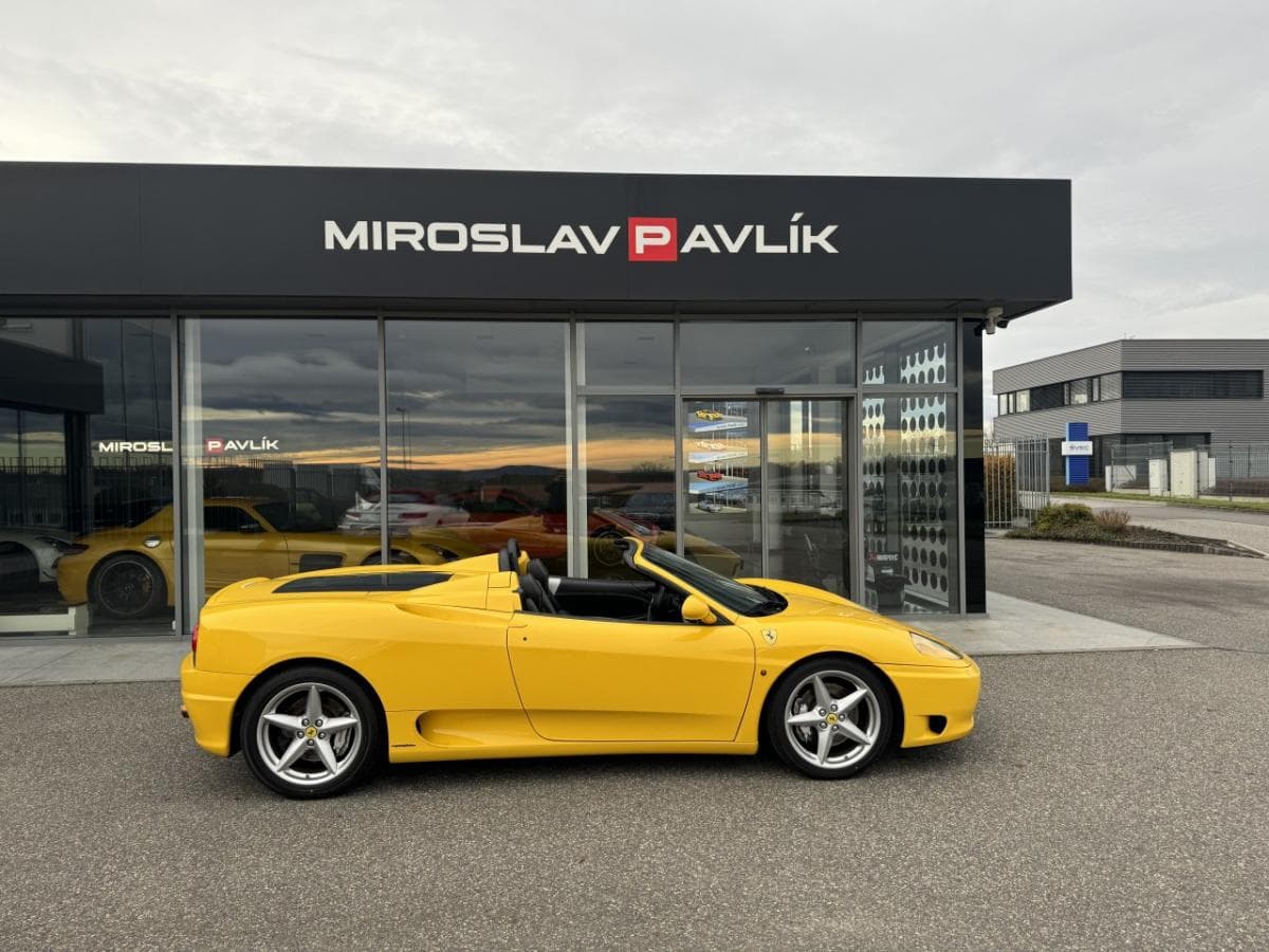 2002 Ferrari 360 - 6