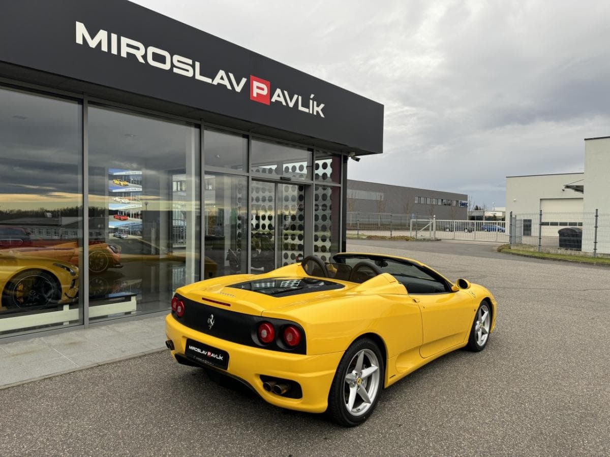 2002 Ferrari 360 - 7