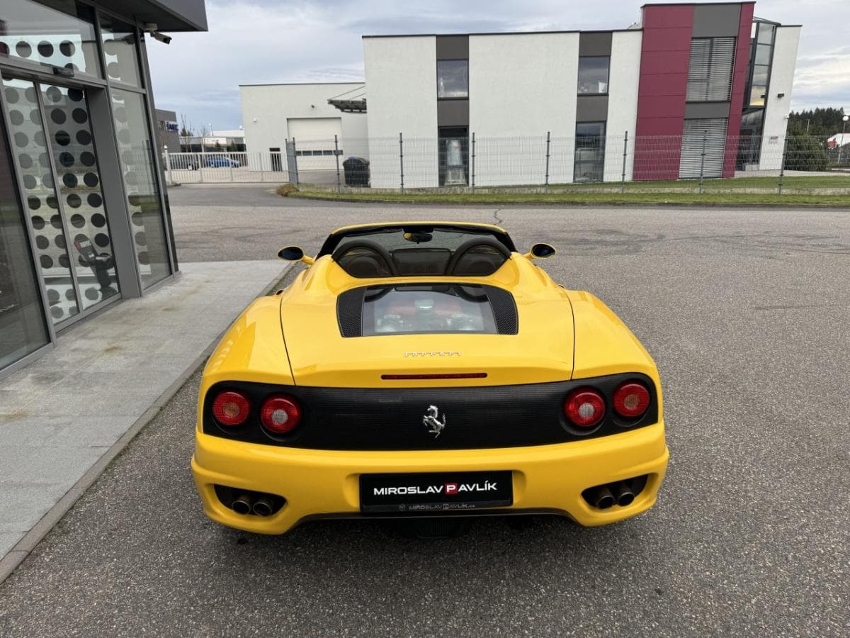 2002 Ferrari 360 - 8