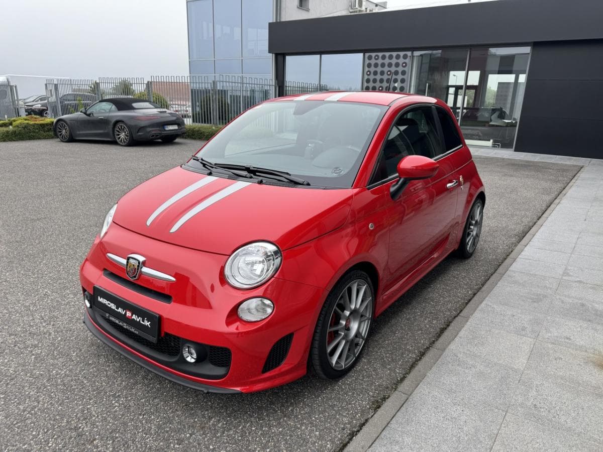 2009 Abarth 500 - 5