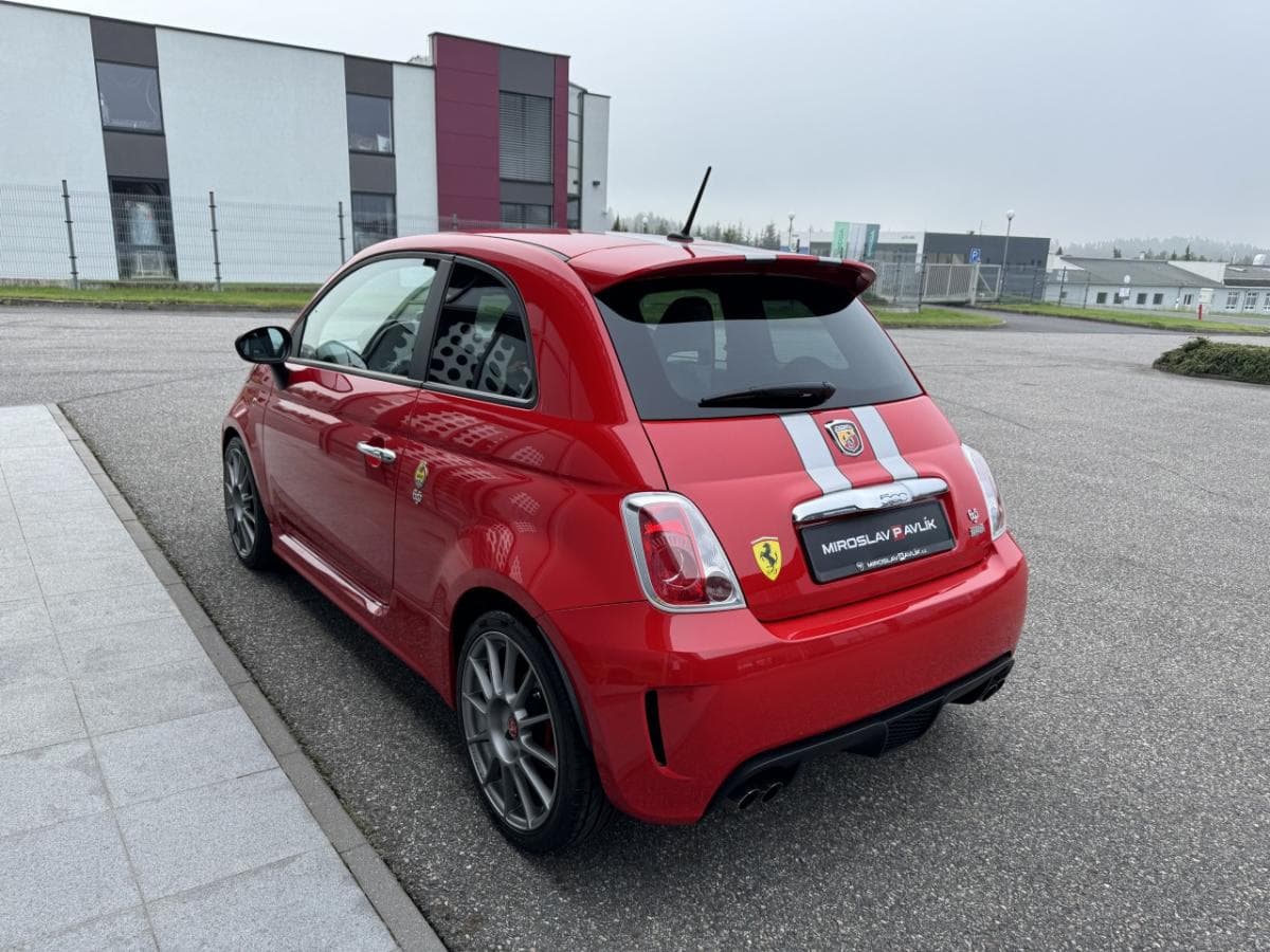 2009 Abarth 500 - 6