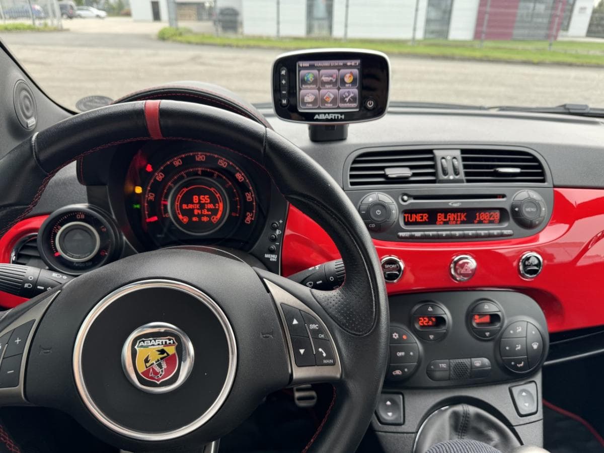 2009 Abarth 500 - 7